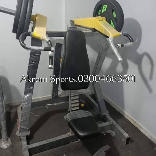 Akram sports. manufacturer all kind of gym machines,i 3