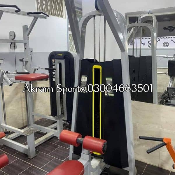 Akram sports. manufacturer all kind of gym machines,i 4