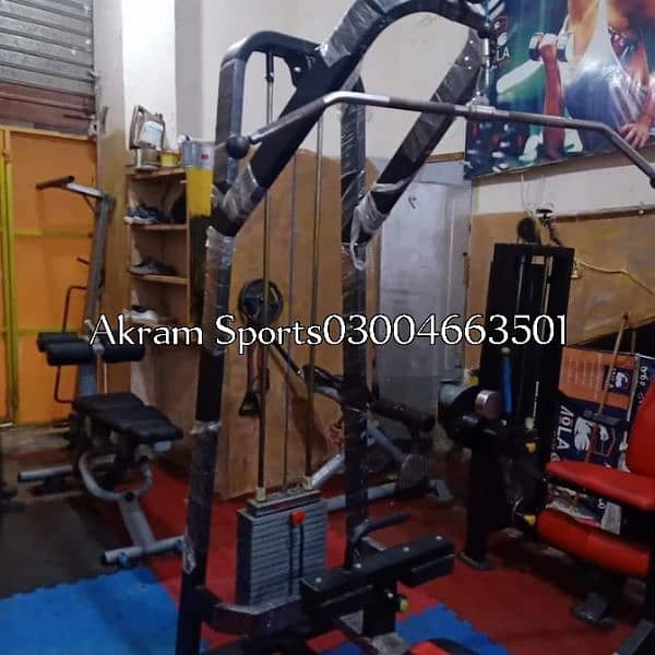 Akram sports. manufacturer all kind of gym machines,i 5