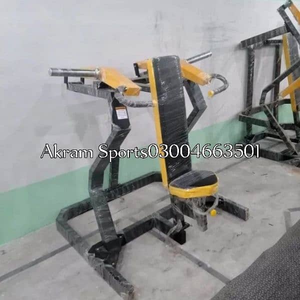 Akram sports. manufacturer all kind of gym machines,i 6