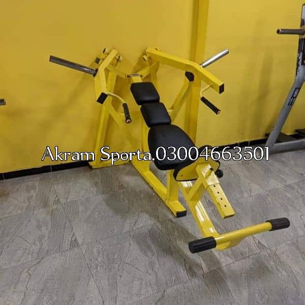 Akram sports. manufacturer all kind of gym machines,i 9