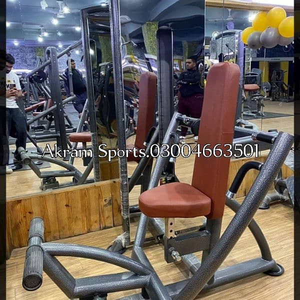 Akram sports. manufacturer all kind of gym machines,i 13