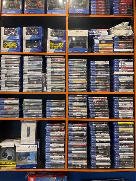 Ps4 Ps5 Used Console Games Available 5