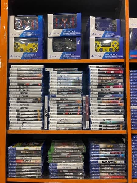 Ps4 Ps5 Used Console Games Available 4