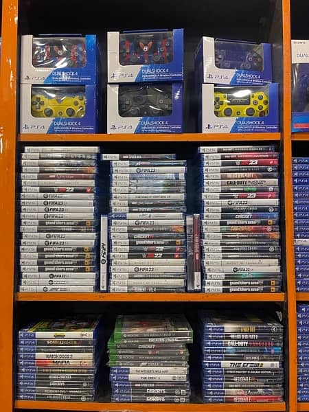 Ps4 Ps5 Used Console Games Available 6