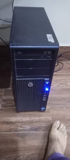HP Z420 Workstation System