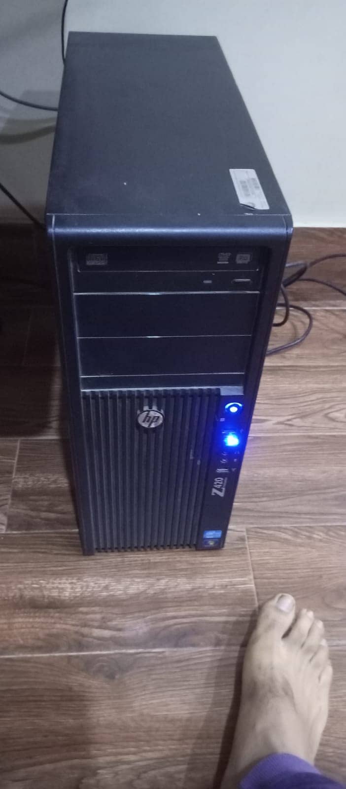 HP Z420 Workstation System 0