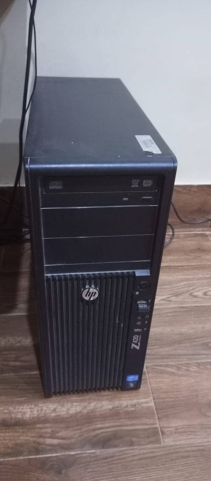 HP Z420 Workstation System 5