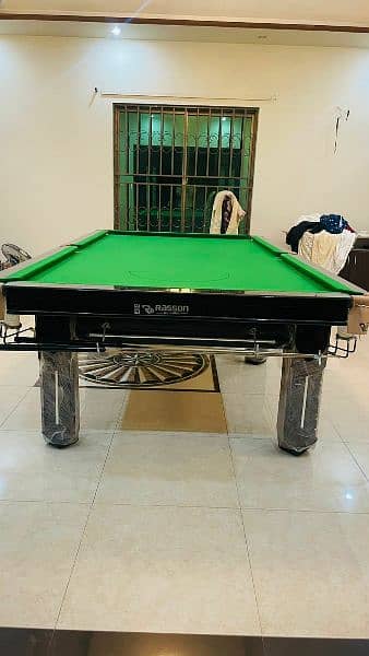 Snooker Table 0