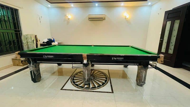 Snooker Table 6