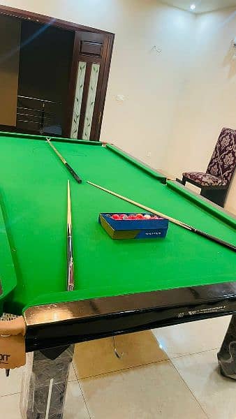 Snooker Table 3