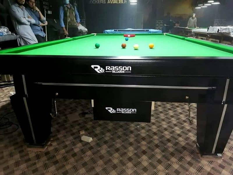 Snooker Table 4