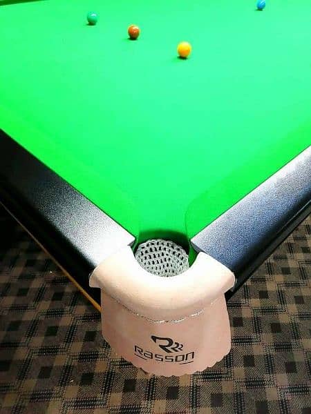 Snooker Table 4