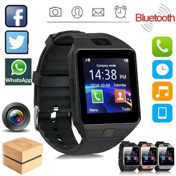 Sim Smart watch | PTA Approved Watch | Fully Android Watch 0