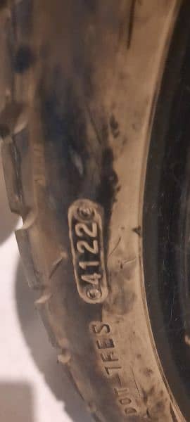 Rx3 genuine tyre set 1