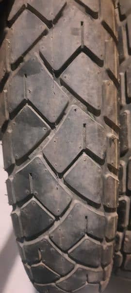 Rx3 genuine tyre set 3