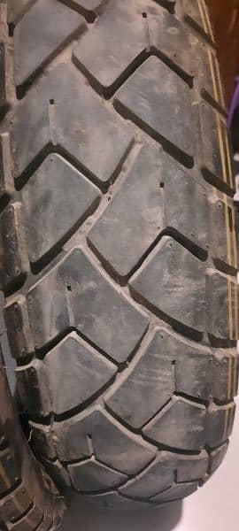 Rx3 genuine tyre set 4