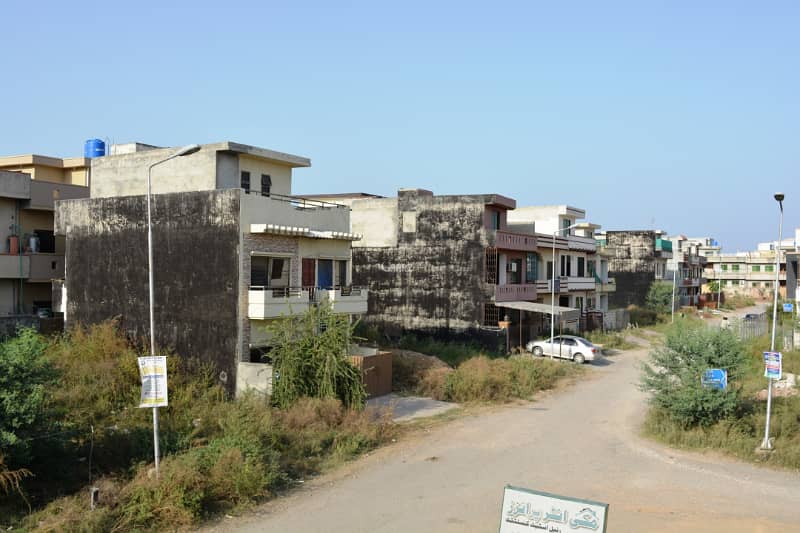 8 Marla tarnol face , near to commercial , level plot available for