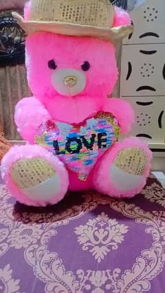 Pink color Cute Teddy  22 inch 0