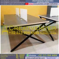 Office Meeting Conference Table Workstation Furniture CEO Chair Desk