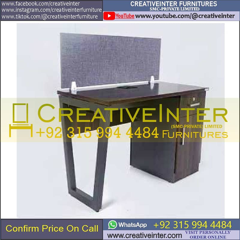 Office Meeting Conference Table Workstation Furniture CEO Chair Desk 11