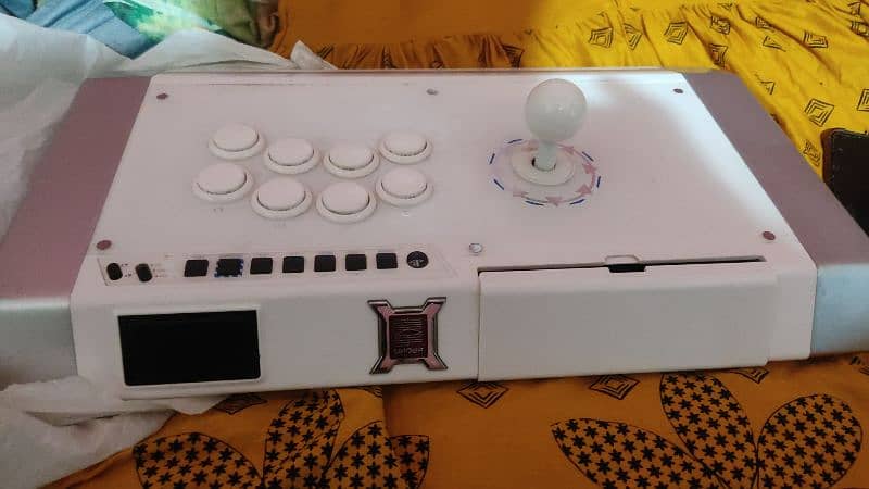 Qanba Qanba Q3-PS4-01E Q3 Obsidian Arcade Pearl Joystick