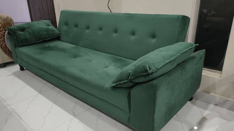 Sofa cum Bed Brand New Condition 0