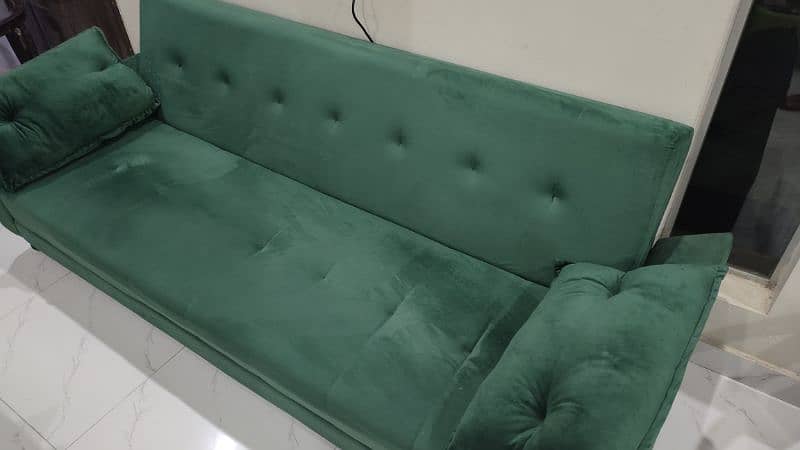 Sofa cum Bed Brand New Condition 2