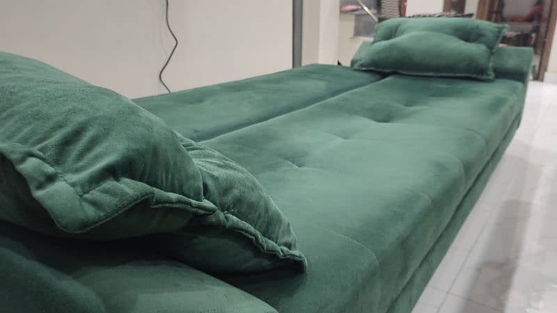 Sofa cum Bed Brand New Condition 3