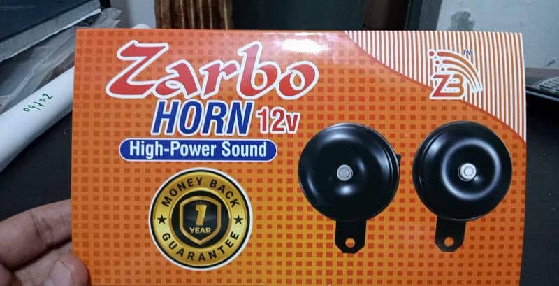 Horn 2 in 1 super quality 1