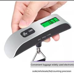 Portable Scale Digital LCD Display 50kg Electronic Luggage Suitcase