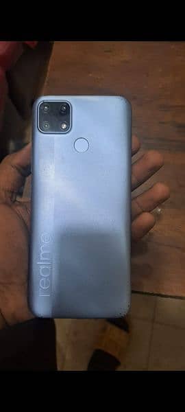 Realme c25s 4/128 Halio G85 android 12 2