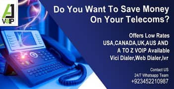 Call Center VoIP Dialer,Ivr &DID service's