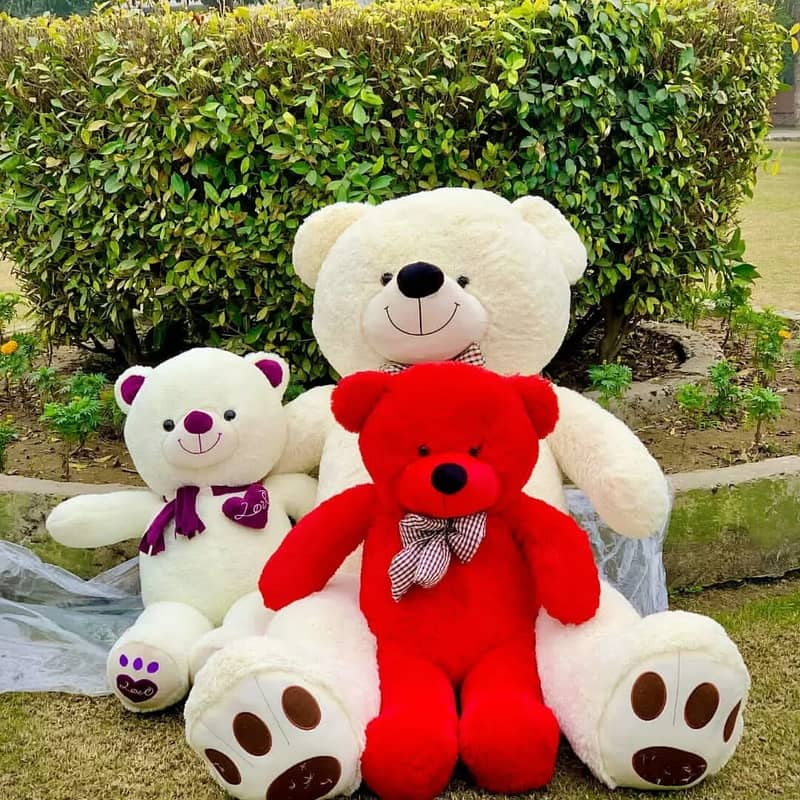 Free Delivery for Teddy bears on Valentines day Birthday, wedding Gift 3