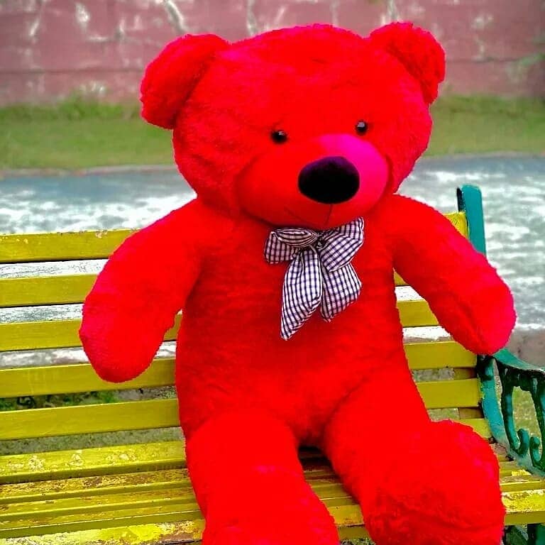 Free Delivery for Teddy bears on Valentines day Birthday, wedding Gift 5