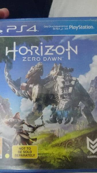 ps4 games horizon zero dawn, battlefield 1,minecraft,last of us etc 3