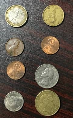 old coins (some rare) 2 Chinese note
