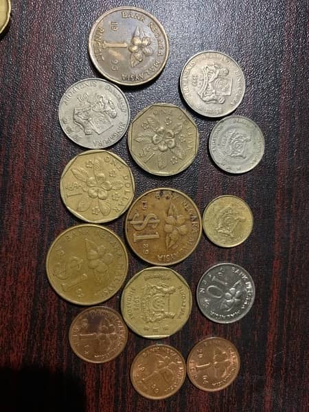 old coins (some rare) 2 Chinese note 2