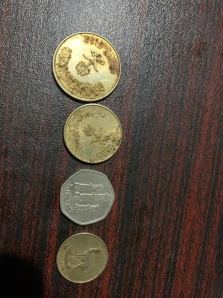 old coins (some rare) 2 Chinese note 5