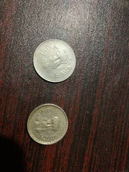 old coins (some rare) 2 Chinese note 7