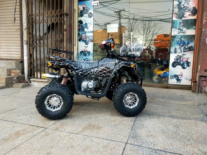 New Audi Style 150 Size  Atv Quad 4 Wheels Bikes At Reasonable Price 1