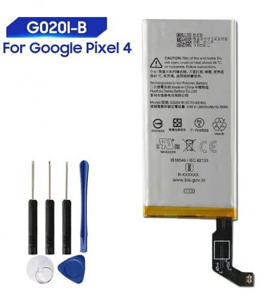google pixel 4 battery 1