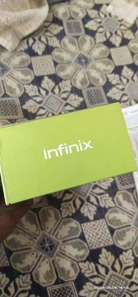 Infinix Hot 10 play original charger and box 6