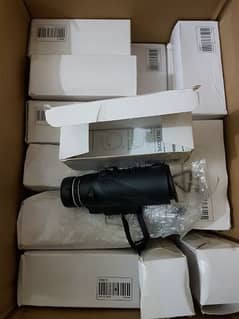 10/42 Monocular Telescope 10x Zoom Optic Lens Mobile Phone Magnifier