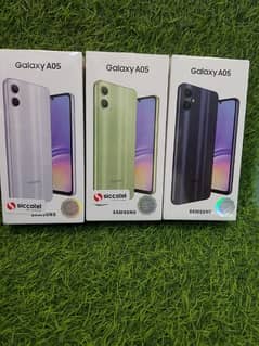 Samsung Galaxy A05 6gb 128gb Box Packed Official 0