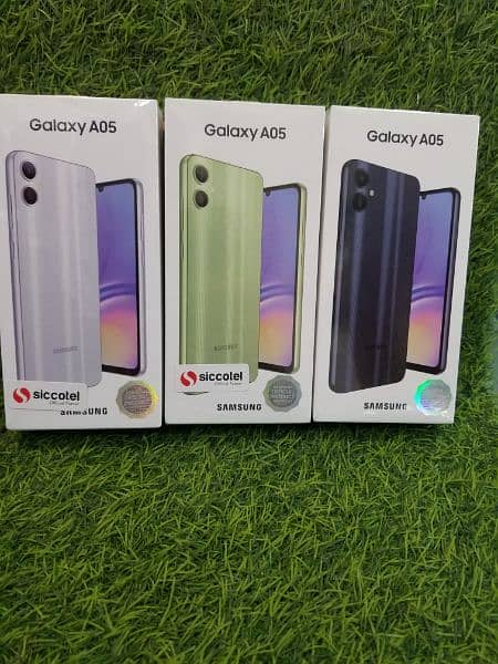 Samsung Galaxy A05 4gb 64gb Box Packed Official 0