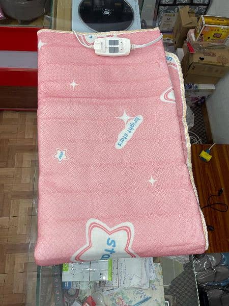 Imported Electric Blanket For Double Single Bed Warmer pad for winters 3