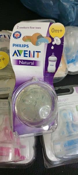 Dr Brown's AVENT. MAM, TOMMEE TIPPEE 3