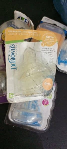 Dr Brown's AVENT. MAM, TOMMEE TIPPEE 4