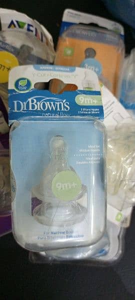 Dr Brown's AVENT. MAM, TOMMEE TIPPEE 5